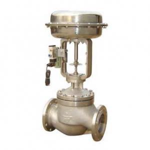 KZMQ气动薄膜调节切断阀