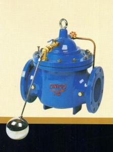 100X型遥控浮球阀