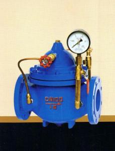 300X型缓闭止回阀