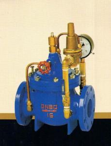 400X型流量控制阀