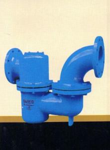 F43X-10型双封自净式防逆水封阀