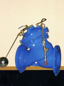 F745X活塞式遥控浮球阀