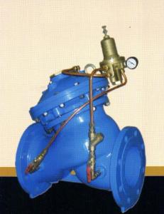 YX741X可调式减压稳压阀