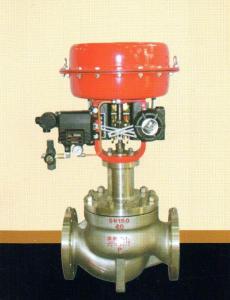 CV3000系列HTS型单座调节阀