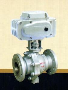 ZDRO电动O型调节球阀