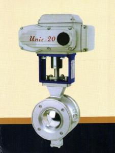 ZKRV系列电动调节V型球阀