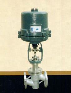 电动衬氟波纹管调节阀