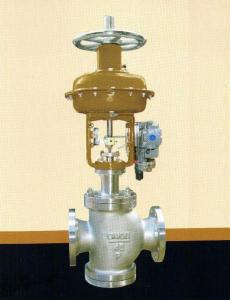 气动薄膜单、双座调节阀