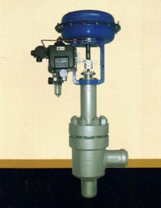 气动薄膜角型高压调节阀