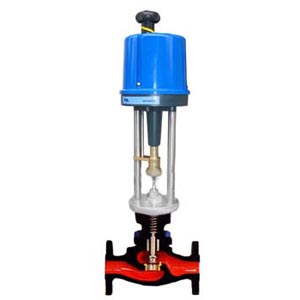 KHLS电动单座调节阀