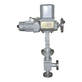 KZAZS电动高压角型调节阀