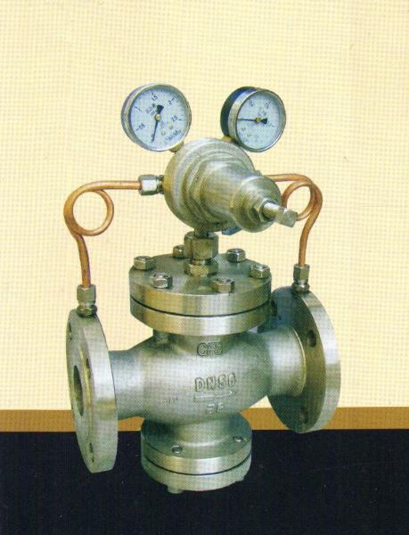 先导活塞式气体减压阀