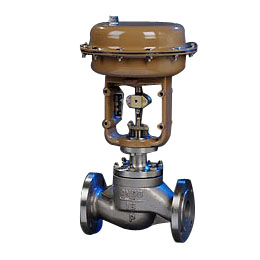 精小型气动单座调节阀