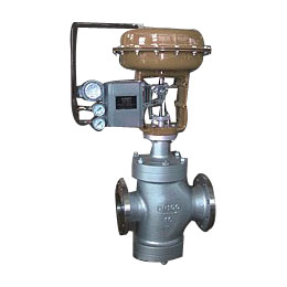 精小型气动双座调节阀