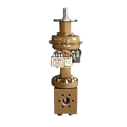 气动薄膜多级高压调节阀