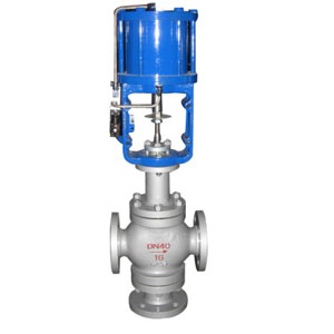 ZMQ气动三通切断阀