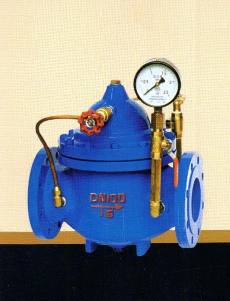 300X型缓闭止回阀