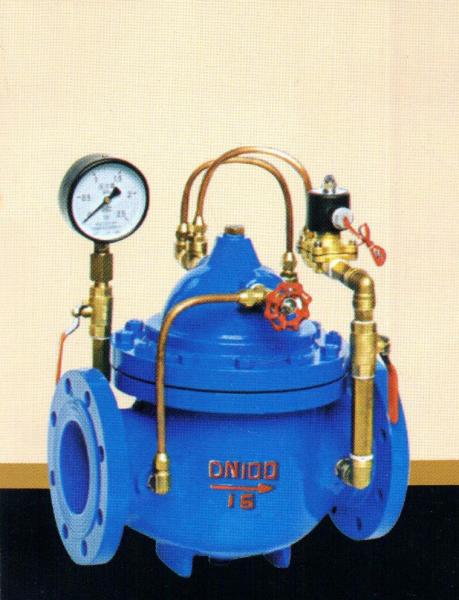 600X型电动控制阀