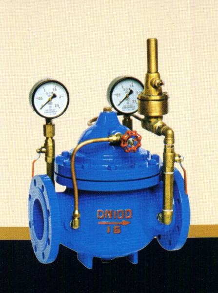 800X型压差通平衡阀