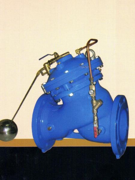 F745X活塞式遥控浮球阀