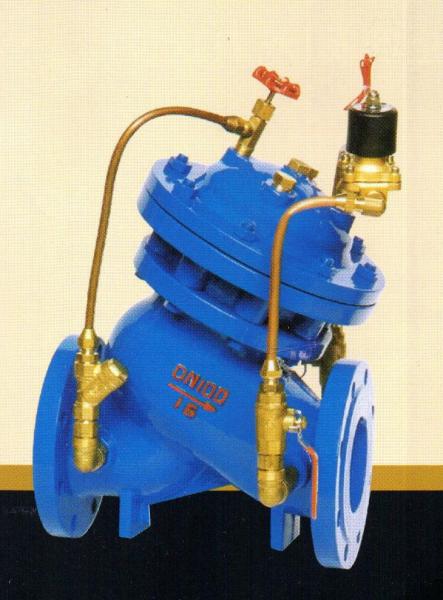 J145X活塞式电动遥控阀