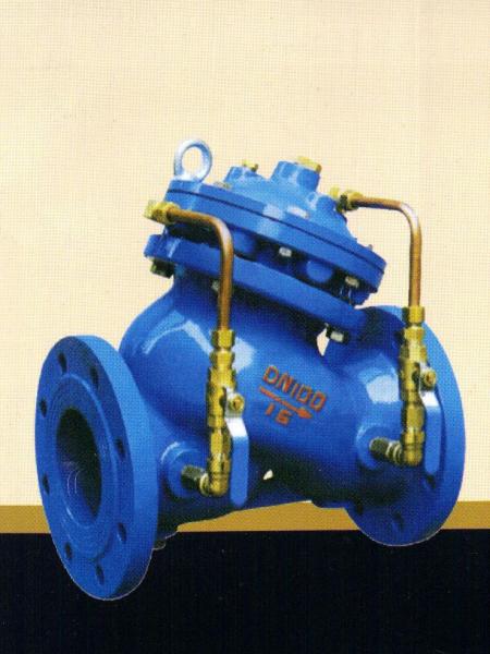 JD745X活塞式多功能水泵控制阀