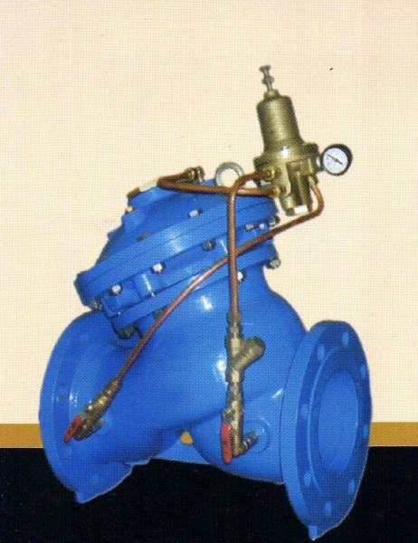 YX741X可调式减压稳压阀