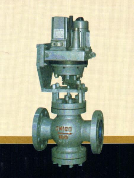 T940H型电动回转式调节阀