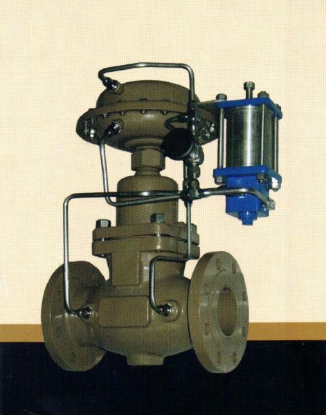 V230型带指挥器自力式压力调节阀