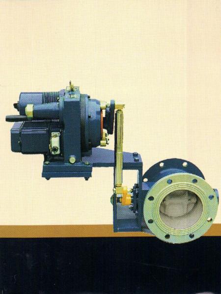 ZDJW型电动调节蝶阀