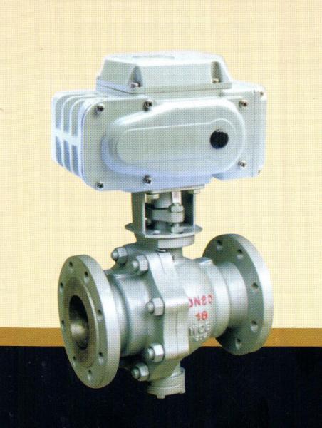 ZDRO电动O型调节球阀