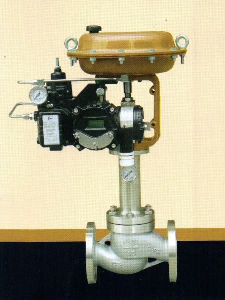 ZJHPW型气动带波纹管密封单座调节阀