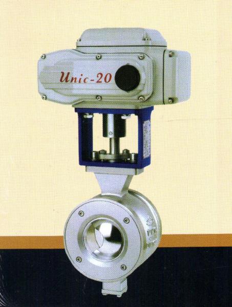 ZKRV系列电动调节V型球阀