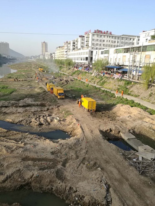 湖北大悟县管道清淤