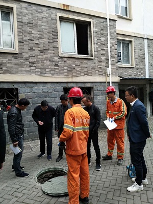 湖州八里店小区验收