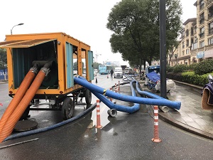 余杭潜水员封堵