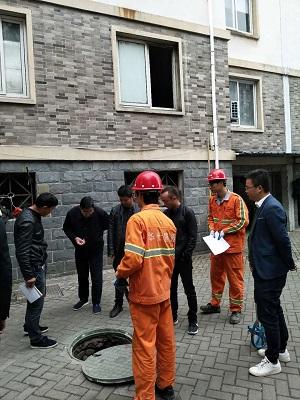 湖州八里店小区验收