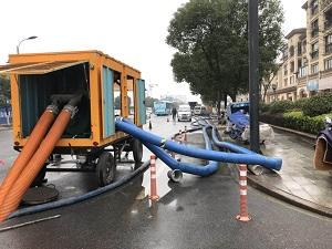 余杭潜水员封堵