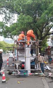 “污水零直排”创建四月项目