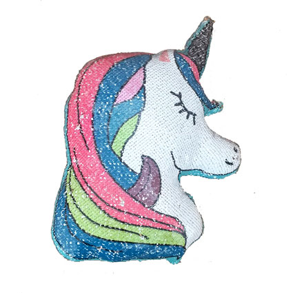 DF18066--unicorn cushion