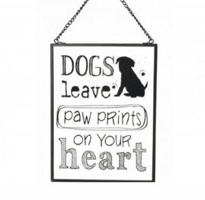 FG140525--dog plaque