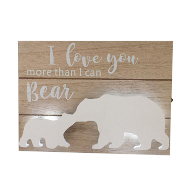 I Love You Bear LED Light