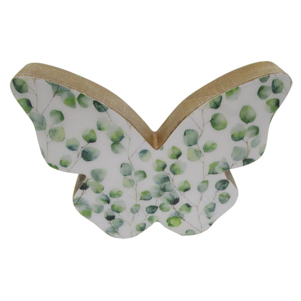 HL17082--butterfly plaque  