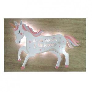 RL17154--unicorn LED sign