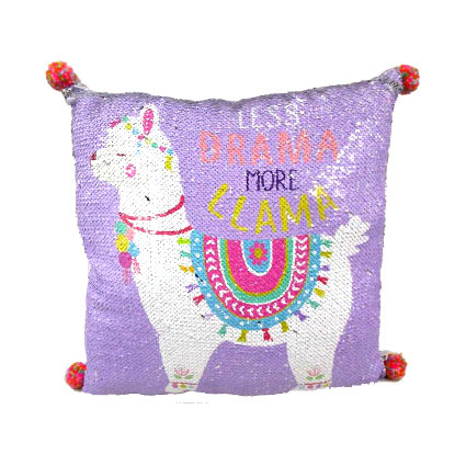 DF17171--llama cushion