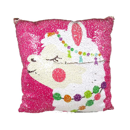 DF17175--llama cushion