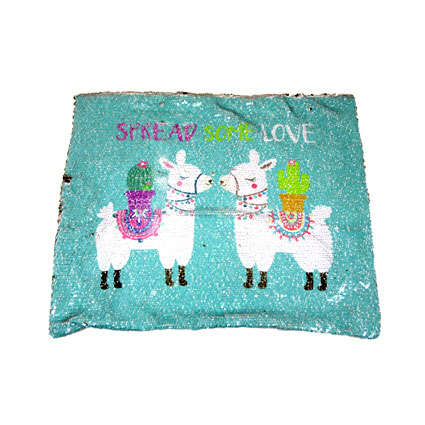 DF18010--llama cushion