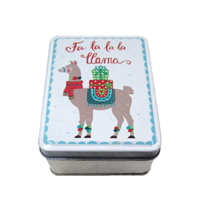 FA17379-2--llama metal tin