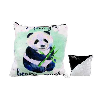 DF18018--panda cushion