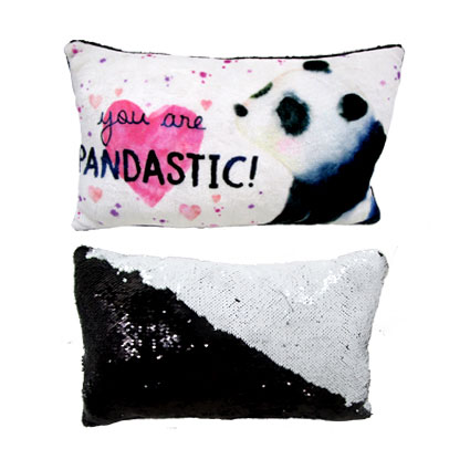 DF18021--panda cushion